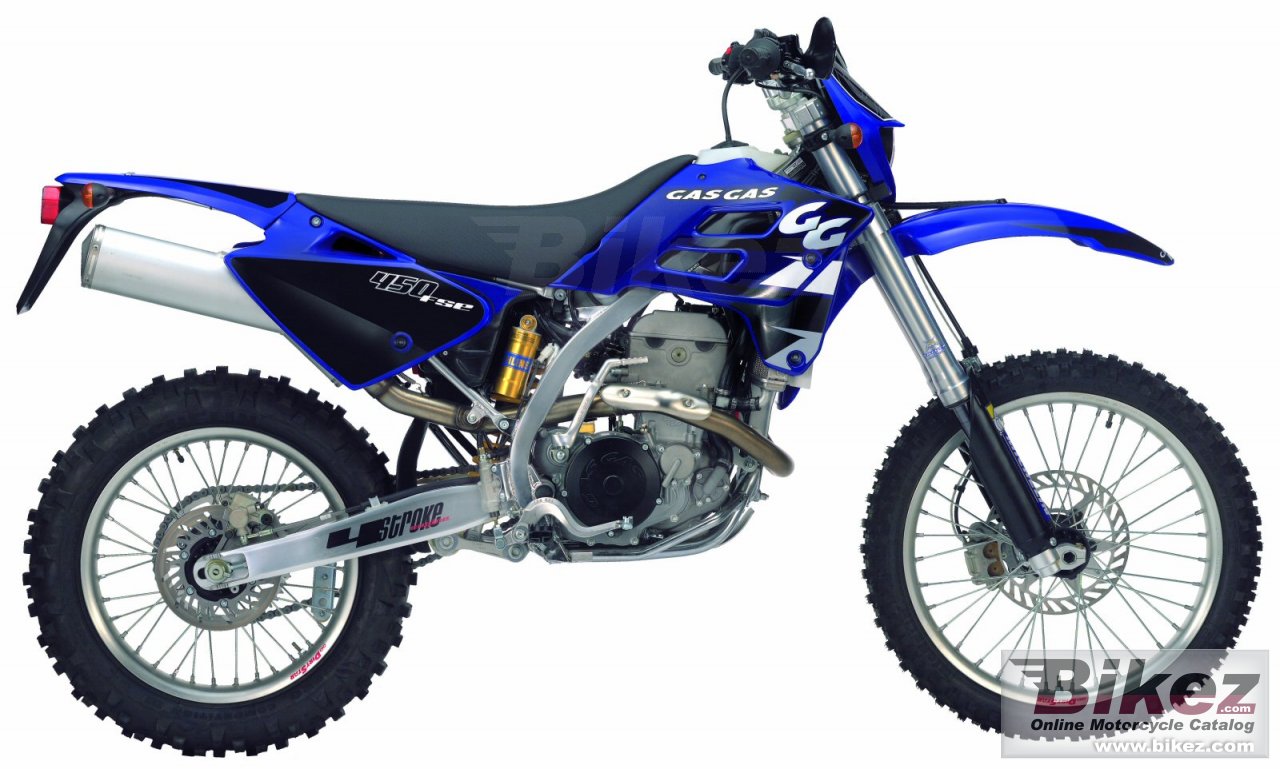 Big GAS GAS ec fse 450 picture and wallpaper from Bikez.com